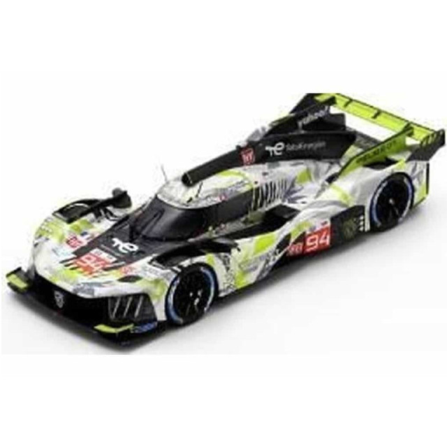 [MDL] 1/43 Peugeot 9X8 #94 PEUGEOT TOTALENERGIES Le Mans 24H 2024 S. Vandoorne - P. di Resta - L. Duval 完成品 ミニカー(S9127) SPARK(スパーク)