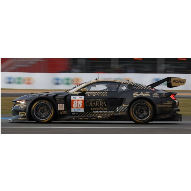 [MDL] 1/43 Ford Mustang GT3 #88 PROTON COMPETITION 3rd LMGT3 class Le Mans 24H 2024 G. Roda - M. Pedersen - D. Olsen 完成品 ミニカー(S9159) SPARK(スパーク)
