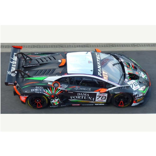 [MDL] 1/43 Lamborghini Huracan GT3 EVO 2 #78 Barwell Motorsport 24H Spa 2024 T. Bechtolsheimer - A. Doquin - R. Collard - S. Mitchell ミニカー(SB810) SPARK