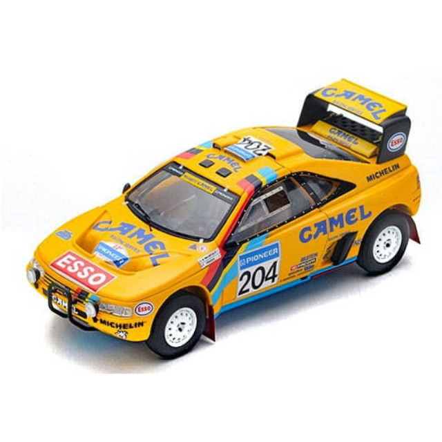 [MDL] 1/43 Peugeot 405 T16 Grand Raid 2nd Paris Dakar 1990 B.Waldegard - J.-C.Fenouil #204 完成品 ミニカー(S5625) SPARK(スパーク)