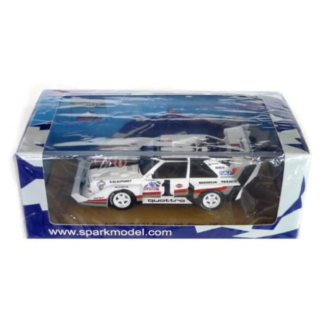 [MDL] 1/43 Audi Quattro Winner Pikes Peak 1987 W.Rohrl #1 完成品 ミニカー(43PP87) SPARK(スパーク)