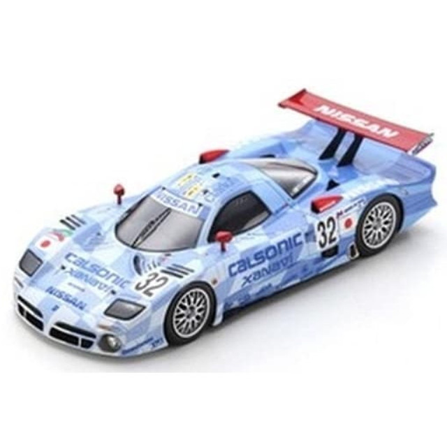 [MDL] 1/43 Nissan R390 GT1 #32 Nissan Motorsports 3rd 24H Le Mans 1998 A. Suzuki - K. Hoshino - M. Kageyama 完成品 ミニカー(S3632) SPARK(スパーク)
