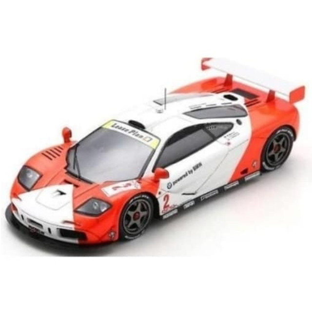 [MDL] 1/43 McLaren F1 GTR #2 GTC Motorsport 3rd Zhuhai BPR 1996 R. Bellm - J. Weaver - J.J. Lehto 完成品 ミニカー(SA262) SPARK(スパーク)