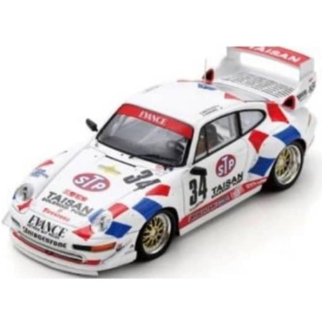 [MDL] 1/43 STP TAISAN Porsche 993 GT2 #34 - GT1 JGTC 1995 H. Matsuda - T. Tsuchiya 完成品 ミニカー(SJ153) SPARK(スパーク)