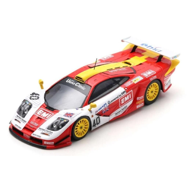 [MDL] 1/43 McLaren F1 GTR Gulf Team Davidoff McLaren 4th Le Mans 24H 1998 S. O’Rourke - T. Sugden - B. Auberlen #40 完成品 ミニカー(S6681) SPARK(スパーク)