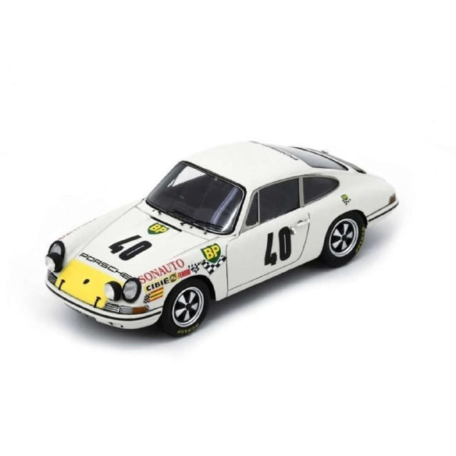 [MDL] 1/43 Porsche 911T 11th Le Mans 24H 1969 G. Chasseuil - C. Ballot lena #40 完成品 ミニカー(S9743) SPARK(スパーク)