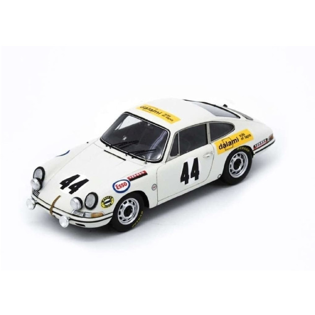 [MDL] 1/43 Porsche 911T 13th Le Mans 24H 1969 C. Laurent - J. Marche #44 完成品 ミニカー(S9744) SPARK(スパーク)