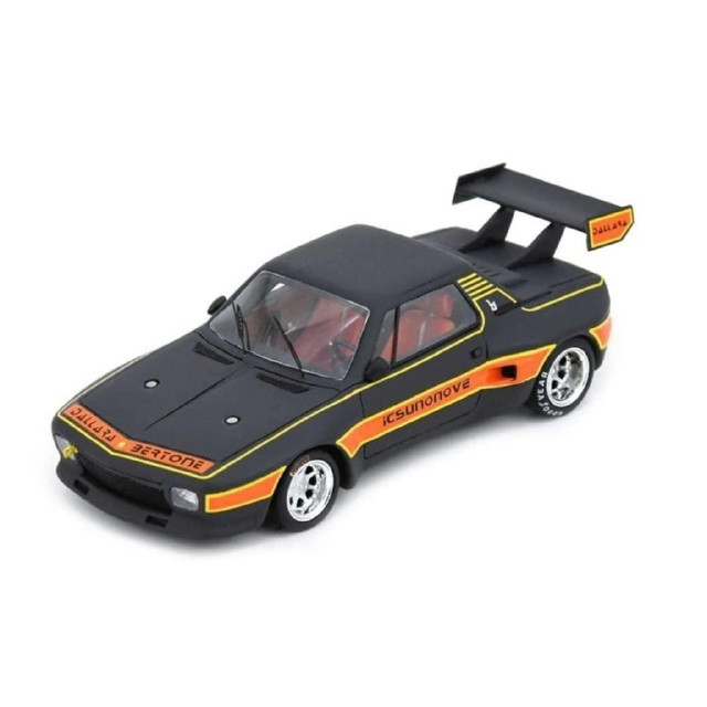 [MDL] 1/43 Fiat X1/9 Icsunonove salon de Paris 1975 完成品 ミニカー(S2317) SPARK(スパーク)