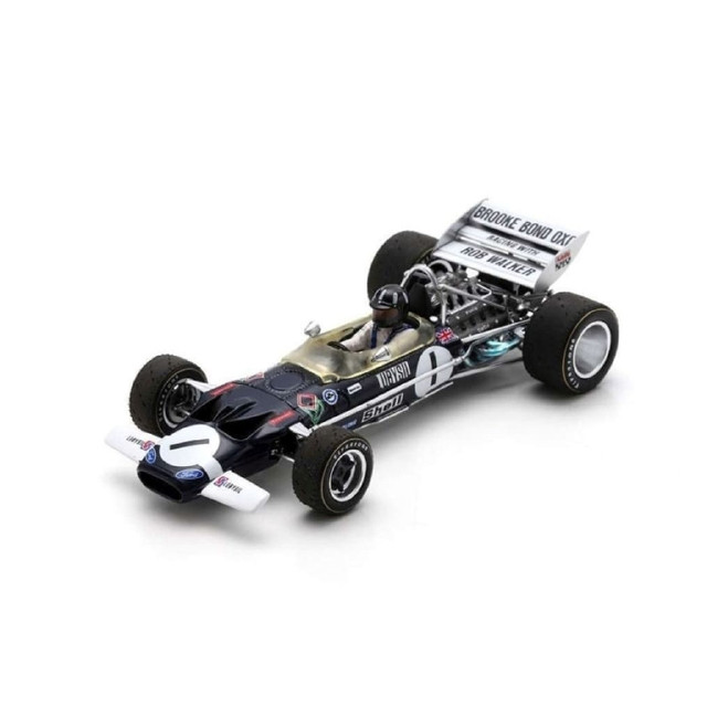 [MDL] 1/43 Lotus 49C 5th Monaco GP 1970 Graham Hill #1 完成品 ミニカー(S6386) SPARK(スパーク)