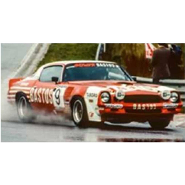 [MDL] 1/43 Chevrolet Camaro Z28 Bastos S. Power Racing 24H Spa 1981 Cl. Bourgoignie - R. Wisell - J. Cooper #9 完成品 ミニカー(100SPA11) SPARK(スパーク)