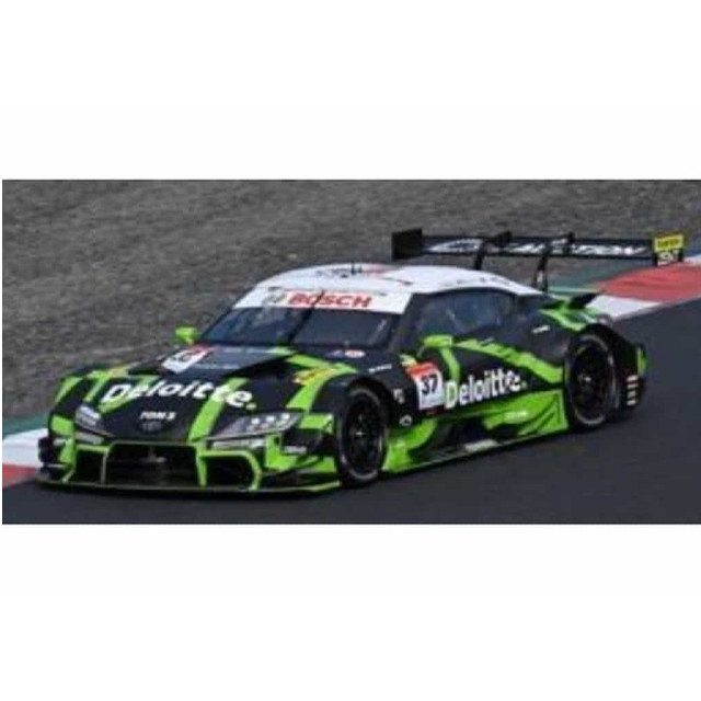 [MDL] 1/43 Deloitte TOM’S GR Supra TGR TEAM Deloitte TOM’S GT500 SUPER GT 2024 U. Sasahara - G. Alesi #37 完成品 ミニカー(SGT160) SPARK(スパーク)