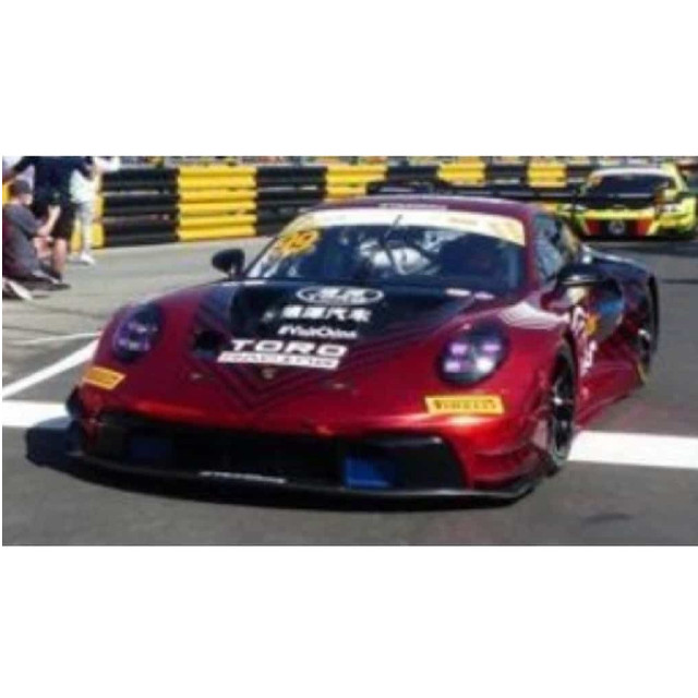 [MDL] 1/43 Porsche 911 GT3 R (992) TORO Racing 6th FIA GT World Cup Macau 2023 Laurens Vanthoor #99 完成品 ミニカー(SA283) SPARK(スパーク)