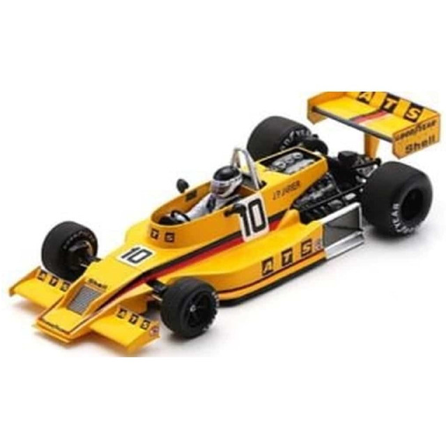 [MDL] 1/43 ATS HS1 Brazil GP 1978 Jochen Mass #9 完成品 ミニカー(S3918) SPARK(スパーク)