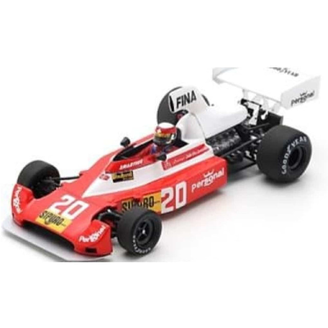 [MDL] 1/43 Williams FW Austrian GP 1975 Jo Vonlanthen #20 完成品 ミニカー(S7489) SPARK(スパーク)