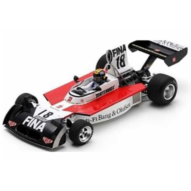 [MDL] 1/43 Surtees TS16 Spanish GP 1974 Carlos Pace #18 完成品 ミニカー(S9653) SPARK(スパーク)