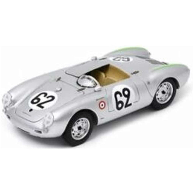 [MDL] 1/43 Porsche 550 6th Le Mans 24H 1955 H. Gloeckler - J. Juhan #62 完成品 ミニカー(S9712) SPARK(スパーク)