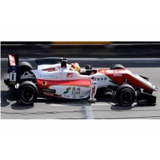 [MDL] 1/43 Dallara F312 #8 8th Race 2 Macau F3 2017 Zhou Guanyu 完成品 ミニカー(SA255) SPARK(スパーク)