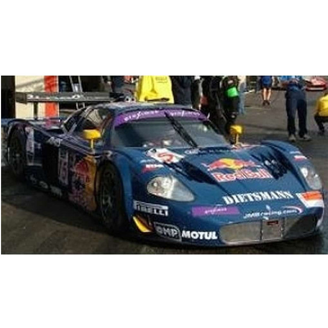 [MDL] 1/43 Maserati MC12 GT1 JMB Racing 2nd 24H Spa 2005 A. Bertolini - K. Wendlinger - P. Peter #15 完成品 ミニカー(100SPA19) SPARK(スパーク)