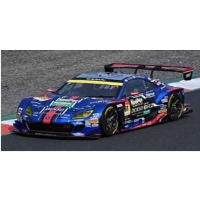 [MDL] 1/43 SUBARU BRZ R＆D SPORT R＆D SPORT GT300 SUPER GT 2024 T. Iguchi - H. Yamauchi #61 完成品 ミニカー(SGT179) SPARK(スパーク)