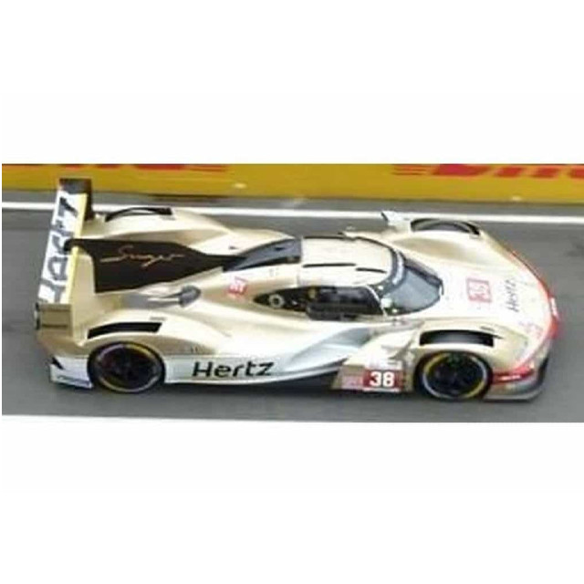 [MDL] 1/43 Porsche 963 #38 HERTZ TEAM JOTA 9th Le Mans 24H 2024 O. Rasmussen - J. Button - P. Hanson 完成品 ミニカー(S9124) SPARK(スパーク)