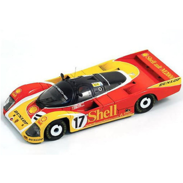 [MDL] 1/43 Porsche 962C “Shell” 2nd Le Mans 1988 D.Bell - K.Ludwig - H-J.Stuck #17 完成品 ミニカー(S0901) SPARK(スパーク)