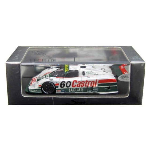 [MDL] 1/43 Jaguar XJR 9 Winner 24h of Daytona 1988 Castrol #60(ホワイト×グリーン) 完成品 ミニカー(S0774) SPARK(スパーク)