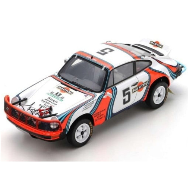 [MDL] 1/43 Porsche 911 SC 3.0 4th Safari Rally 1978 B. Waldegaard - H. Thorszelius #5 完成品 ミニカー(S4018) SPARK(スパーク)