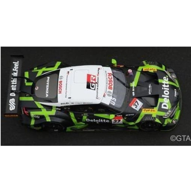 [MDL] 1/43 Deloitte TOM’S GR Supra TGR TEAM Deloitte TOM’S GT500 SUPER GT 2023 - Ukyo Sasahara - Giuliano Alesi #37 完成品 ミニカー(SGT061) SPARK(スパーク)