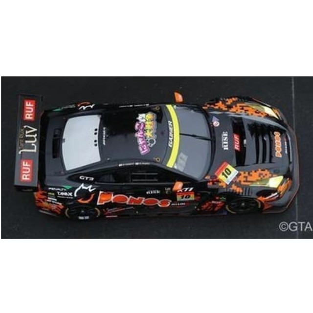 [MDL] 1/43 PONOS GAINER GT-R GAINER GT300 SUPER GT 2023 - Hironobu Yasuda - Riki Okusa #10 完成品 ミニカー(SGT071) SPARK(スパーク)