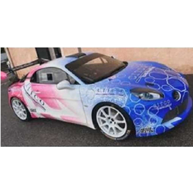[MDL] 1/43 Alpine A110 Rally RGT #62 3rd RGT Rally Monte Carlo 2024 C. Berard - C. Bernabo 完成品 ミニカー(S6860) SPARK(スパーク)