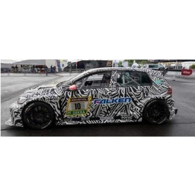 [MDL] 1/43 GOLF 7 GTI TCR DSG Max Kruse Racing 24H Nurburgring 2024 E. Asari - M. Wasel - T. Hochwind - B. Cartery #10 完成品 ミニカー(SG944) SPARK(スパーク)