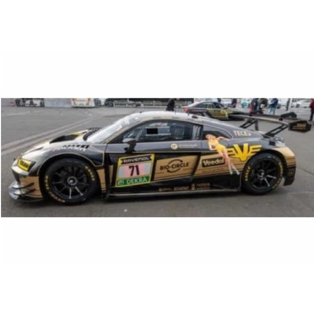 [MDL] 1/43 Audi R8 LMS GT3 Evo II Juta Racing 24H Nurburgring 2024 A. Veremenko - V. Selivabov - P. Kaffer - E. Erhart #71 完成品 ミニカー(SG952) SPARK(スパーク)