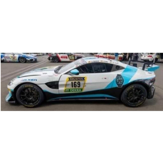 [MDL] 1/43 Aston Martin Vantage AMR GT4 Dorr Motorsport 24H Nurburgring 2024 O. Sandberg - A. Wenisch - M. Funke - P. Dorr #169 ミニカー(SG957) SPARK