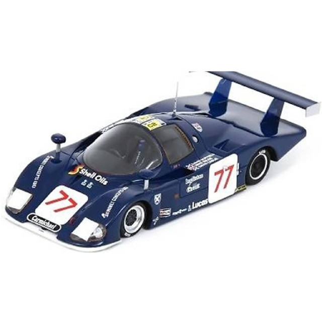 [MDL] 1/43 Ecosse C284 #77 Le Mans 24H 1984 M. Wilds - D. Duffield - D. Leslie 完成品 ミニカー(S8223) SPARK(スパーク)