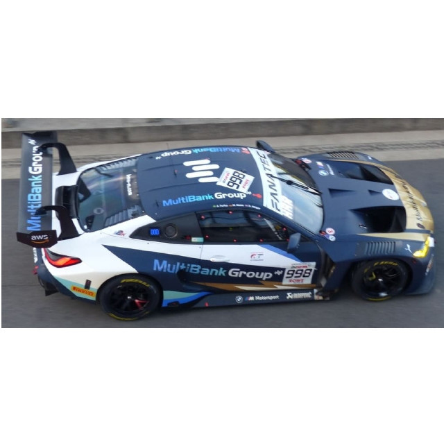 [MDL] 1/43 BMW M4 GT3 #998 Rowe Racing 6th 24H Spa 2024 A. Farfus - D. Harper - M. Hesse 完成品 ミニカー(SB783) SPARK(スパーク)
