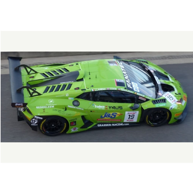 [MDL] 1/43 Lamborghini Huracan GT3 EVO 2 #19 GRT Grasser Racing Team 24H Spa 2024 M. Llarena - H. Cook - B. Moulin - H. Qarajouli ミニカー(SB812) SPARK
