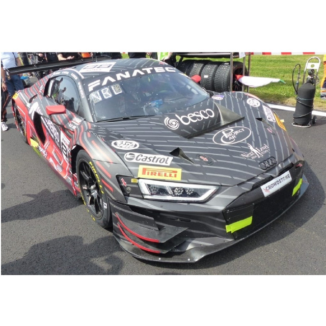 [MDL] 1/43 Audi R8 LMS GT3 EVO II #88 Tresor Attempto Racing 24H Spa 2024 L. Moncini - L. Patrese - L. Ferrari - G. van Berlo 完成品 ミニカー(SB805) SPARK(スパーク)