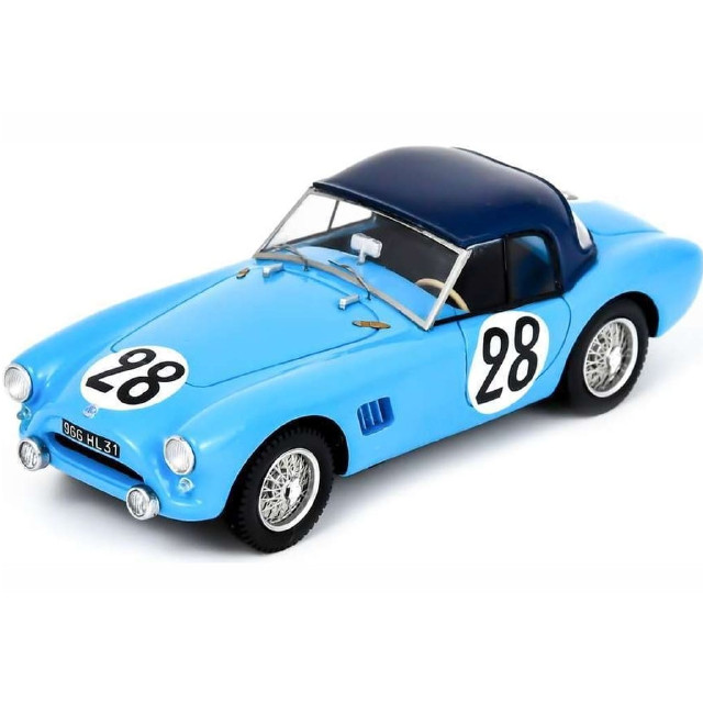 [MDL] 1/43 AC Ace Bristol #28 17th Le Mans 24H 1961 J.C. Magne - G. Alexandrovitch 完成品 ミニカー(S9496) SPARK(スパーク)