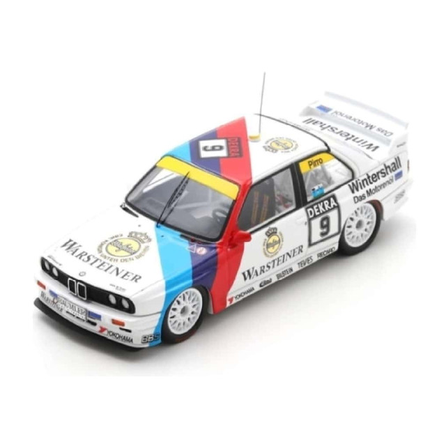 [MDL] 1/43 BMW E30 M3 DTM 1992 Emanuele Pirro #9 完成品 ミニカー(SG613) SPARK(スパーク)