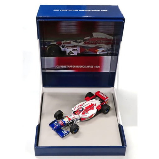 [MDL] 1/43 Arrows Footwork FA17 Jos Verstappen Buenos Aires 1996 carin #17(ホワイト×ブルー×レッド) 完成品 ミニカー(GPWS1996A) SPARK(スパーク)