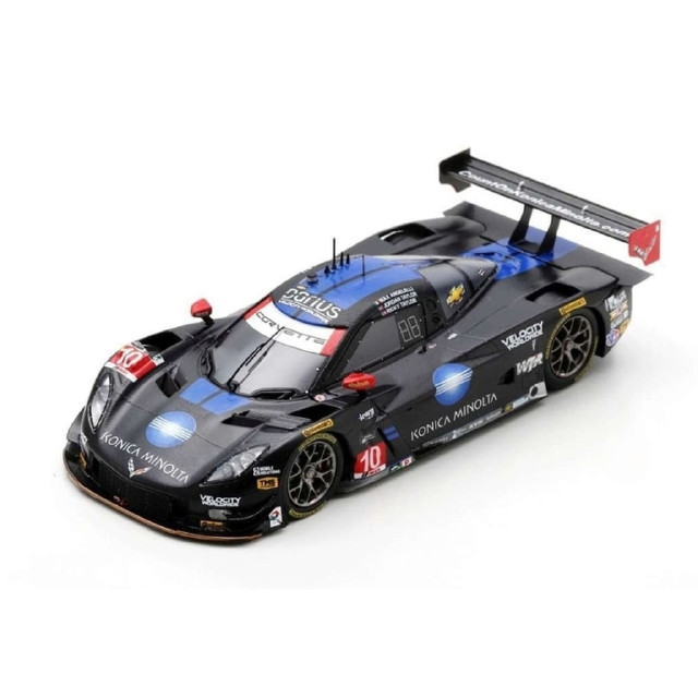 [MDL] 1/43 Chevrolet Corvette DP #10 Wayne Taylor Racing Winner Petit Le Mans 2014 J. Taylor - R. Taylor - M. Angelelli 完成品 ミニカー(US152) SPARK(スパーク)