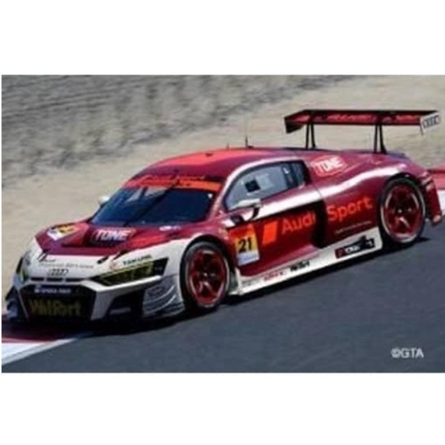 [MDL] 1/43 Audi R8 LMS Audi Team Hitotsuyama GT300 SUPER GT 2021 Shintaro Kawabata - Takuro Shinohara #21 完成品 ミニカー(SGT018) SPARK(スパーク)