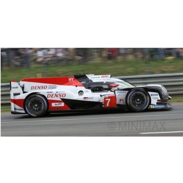 [MDL] 1/18 TOYOTA TS050 HYBRID TOYOTA GAZOO Racing 2nd 24H Le Mans 2018 M.Conway - K.Kobayashi - J.M.Lopez #7 完成品 ミニカー(18S341) SPARK(スパーク)