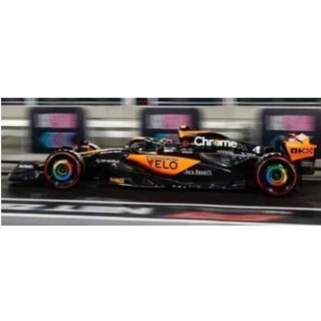 [MDL] 1/43 McLaren MCL60 #4 McLaren Las Vegas GP 2023 Lando Norris 完成品 ミニカー(S8940) SPARK(スパーク)