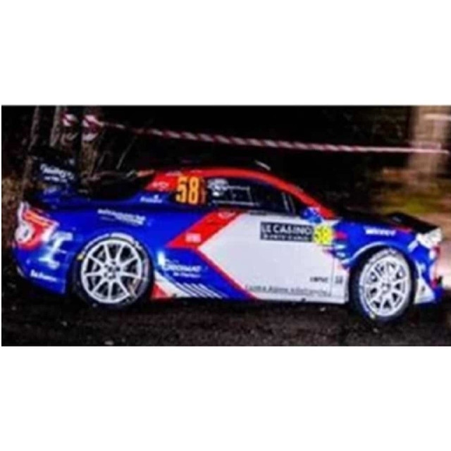 [MDL] 1/43 Alpine A110 Rally RGT #58 CHL Sport AutoRally Monte Carlo 2024 R. Astier - D. Giraudet 完成品 ミニカー(S6856) SPARK(スパーク)
