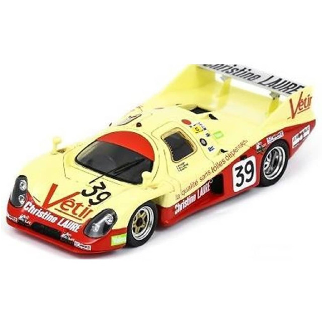 [MDL] 1/43 Rondeau M382 #39 18th Le Mans 24H 1985 B. Sotty - J-C. Justice - P. Oudet 完成品 ミニカー(S8463) SPARK(スパーク)
