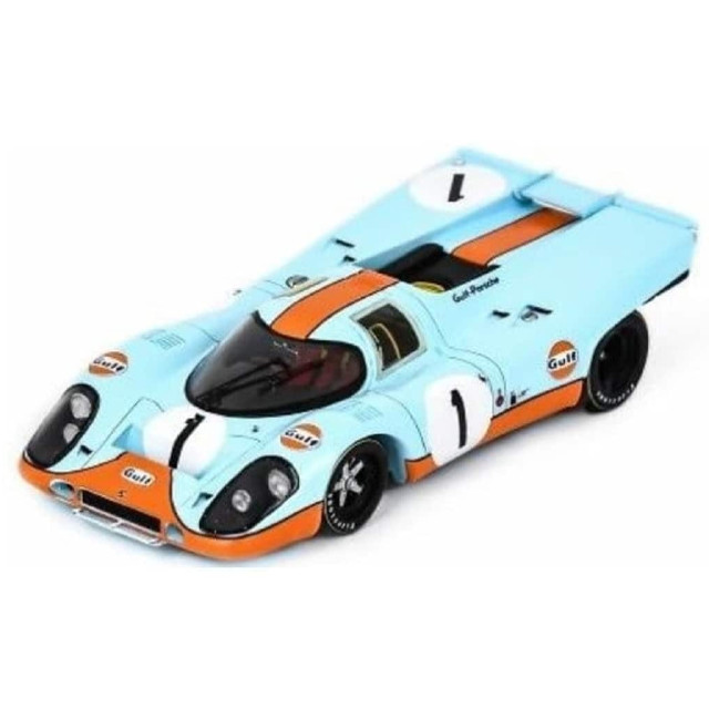 [MDL] 1/43 Porsche 917 K 5th 12H Sebring 1971 J. Siffert - D. Bell #1 完成品 ミニカー(US344) SPARK(スパーク)