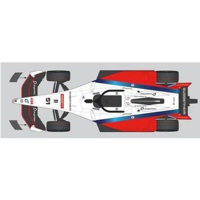 [MDL] 1/43 ANDRETTI FORMULA E #51 Nico Muller 完成品 ミニカー(S6775) SPARK(スパーク)