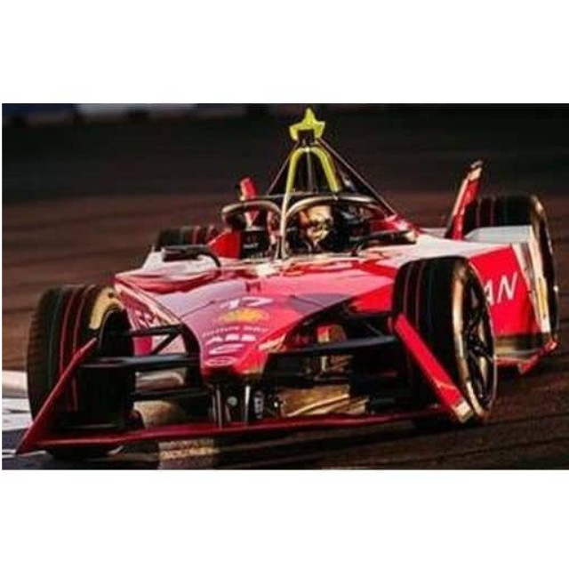 [MDL] 1/43 NISSAN FORMULA E TEAM Diriyah ePrix Norman Nato #17 完成品 ミニカー(S6770) SPARK(スパーク)