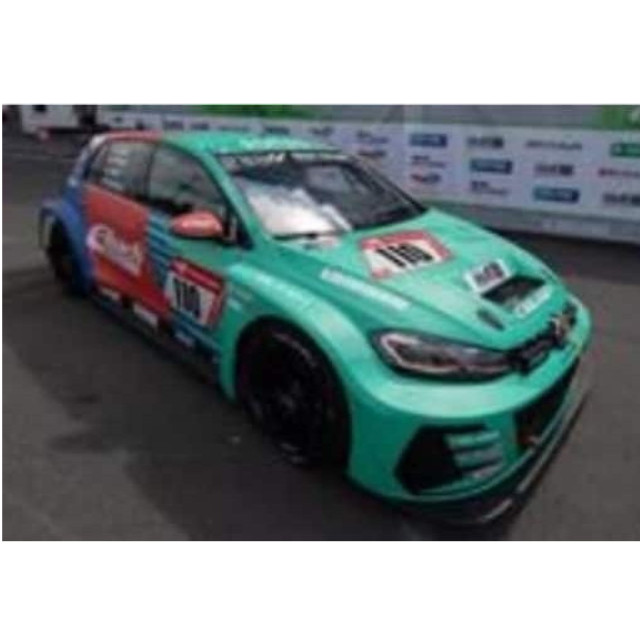 [MDL] 1/43 VW GOLF GTI TCR DSG Max Kruse Racing Winner SP 3T class 24H Nurburgring 2023 E. Asari - M. Wasel - M. Partl - B. Cartery #110 ミニカー(SG928) SPARK